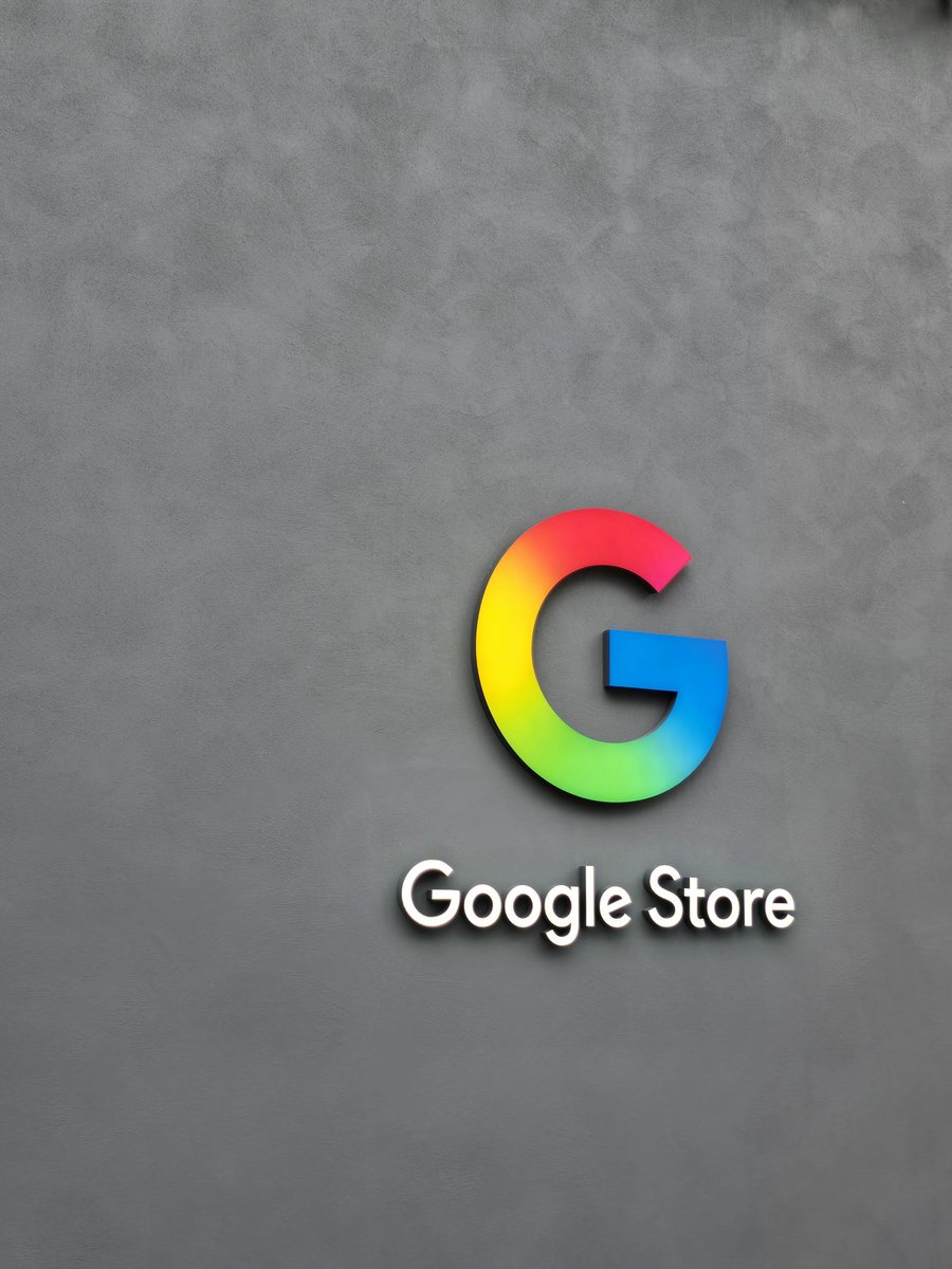 hatanoDX's tweet photo. Galaxy harajukuの斜め向かいにGoogle Storeができるのね https://t.co/EuUOqHtdbY