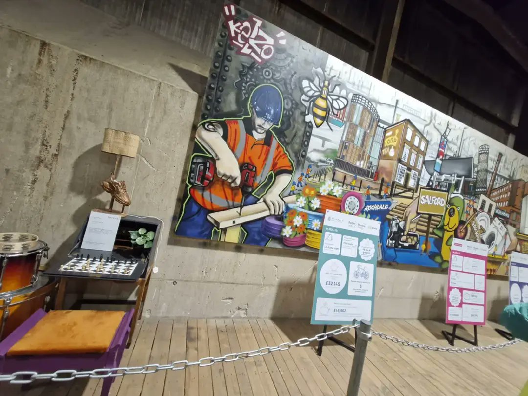 AcrossUmmah's tweet photo. Through our partnership with R4GM (Renew Hub), we explored how everyday household items that might otherwise end up in landfills can be salvaged, reused, and given a new life. From furniture and bikes to household goods. https://t.co/tN0znSxUmm