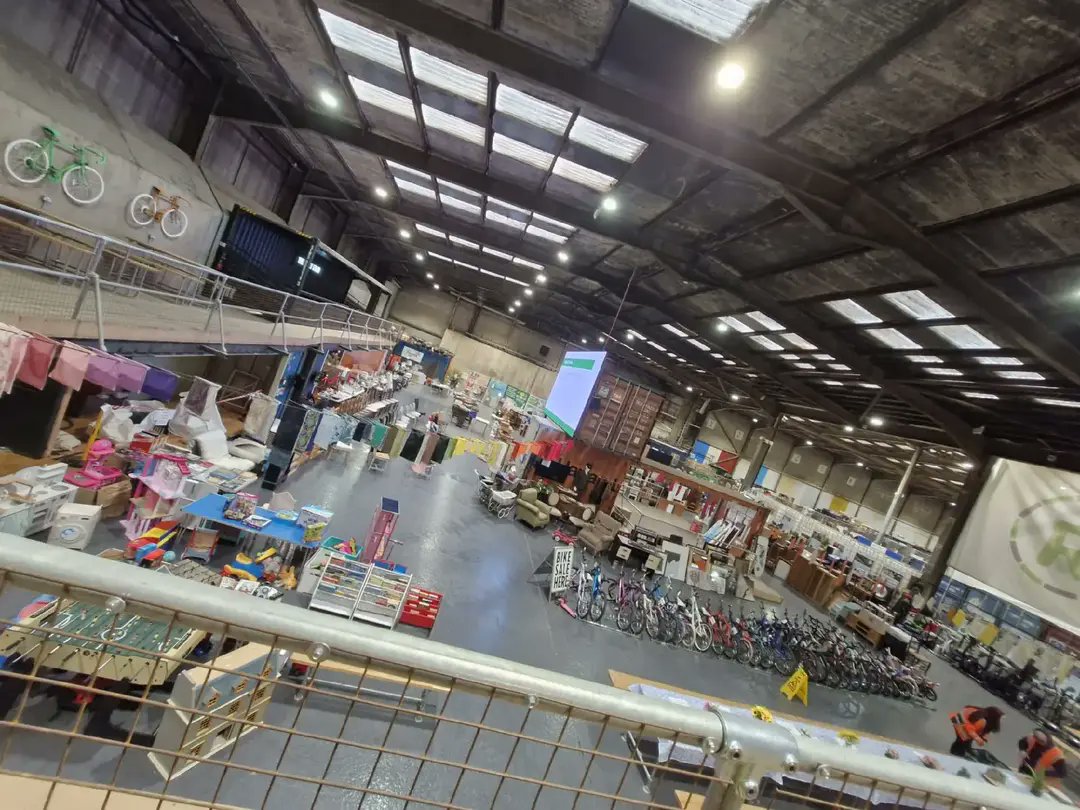 AcrossUmmah's tweet photo. Through our partnership with R4GM (Renew Hub), we explored how everyday household items that might otherwise end up in landfills can be salvaged, reused, and given a new life. From furniture and bikes to household goods. https://t.co/tN0znSxUmm