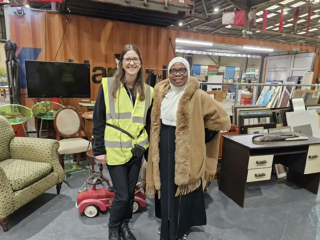 AcrossUmmah's tweet photo. Through our partnership with R4GM (Renew Hub), we explored how everyday household items that might otherwise end up in landfills can be salvaged, reused, and given a new life. From furniture and bikes to household goods. https://t.co/tN0znSxUmm