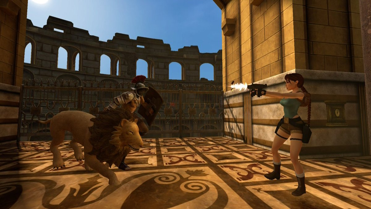 hermanofe87's tweet photo. Tomb Raider: Chronicles

Variado, breve y divertido. Ahora a sufrir con The Angel of Darkness D: https://t.co/3AKJYc1cbB