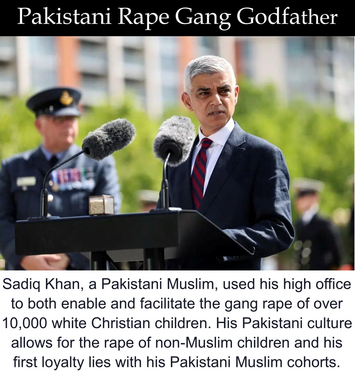 ThomasJDouglass's tweet photo. @priscabdrO Peace, love, tolerance and respect for other Pakistani Muslims. But rape and death to white Christians. https://t.co/kGPpDjjCkq