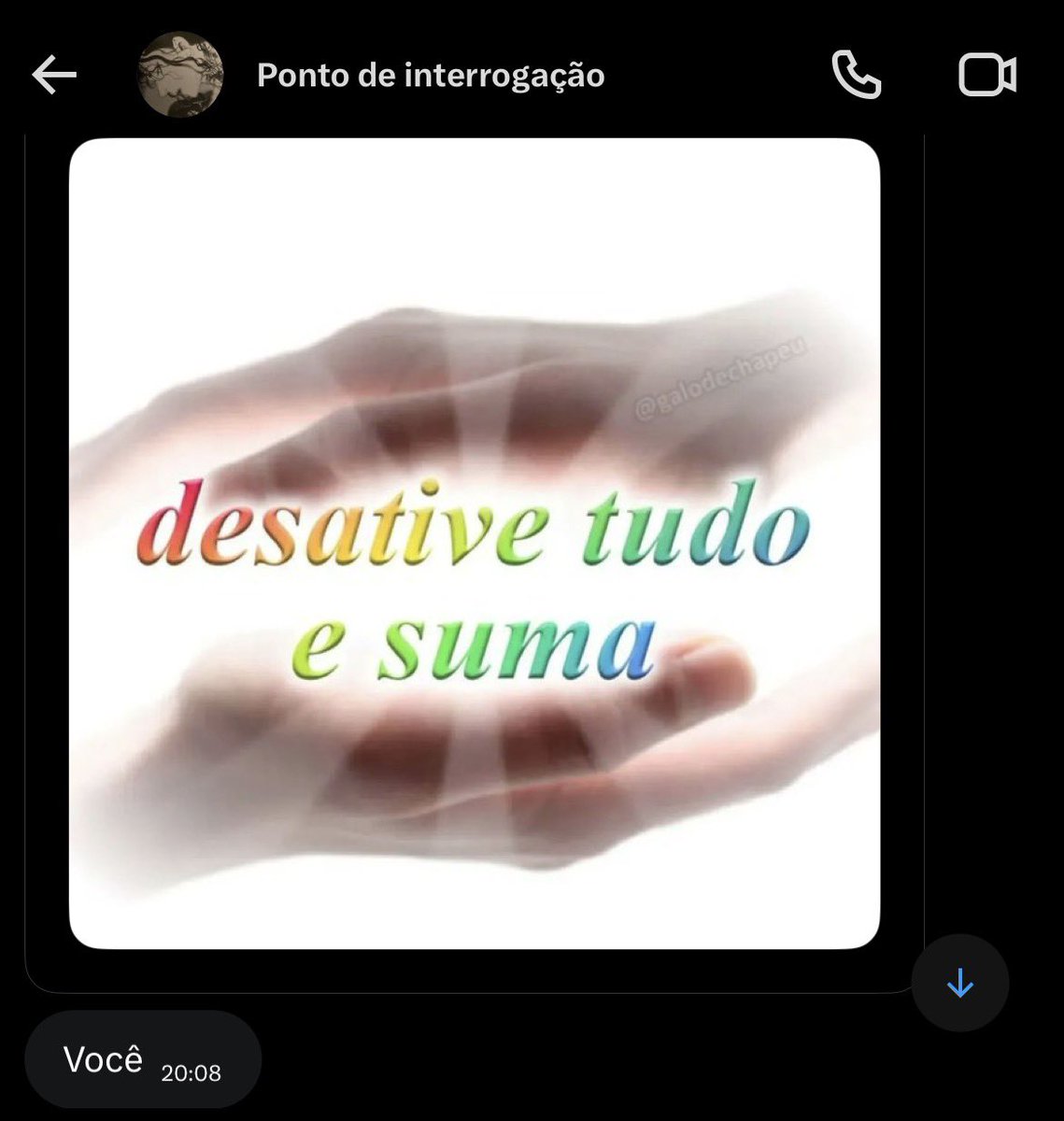 deescnected's tweet photo. meus amigos devem me ver como um simbolo de estabilidade mental mesmo https://t.co/Qm61UBllQj