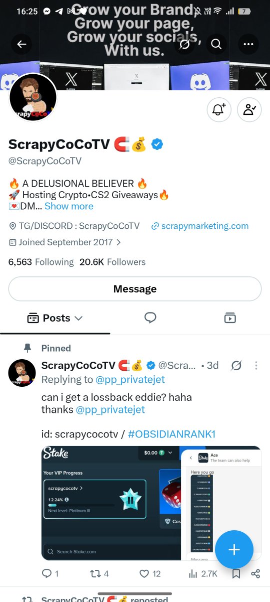 acekzprod's tweet photo. @ScrapyCoCoTV @Crown_Lounge @tiaxwon @luckyeryy https://t.co/8IqzgudGfb
