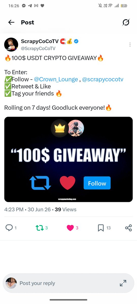 acekzprod's tweet photo. @ScrapyCoCoTV @Crown_Lounge @tiaxwon @luckyeryy https://t.co/8IqzgudGfb