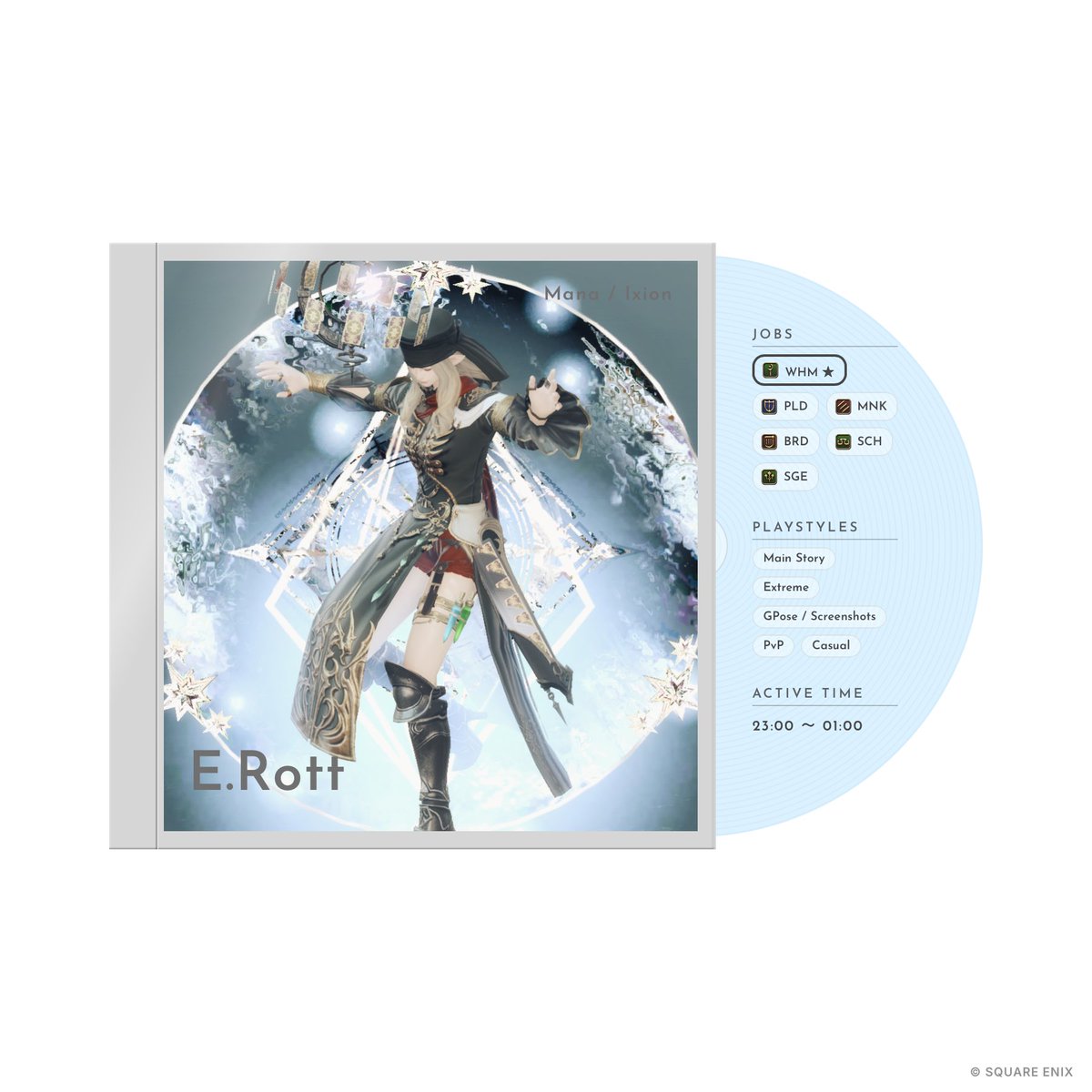 Rtoll03's tweet photo. #FF14CDjacketGenerator
#FF14キャラクターカード https://t.co/LcwOgTWmzr