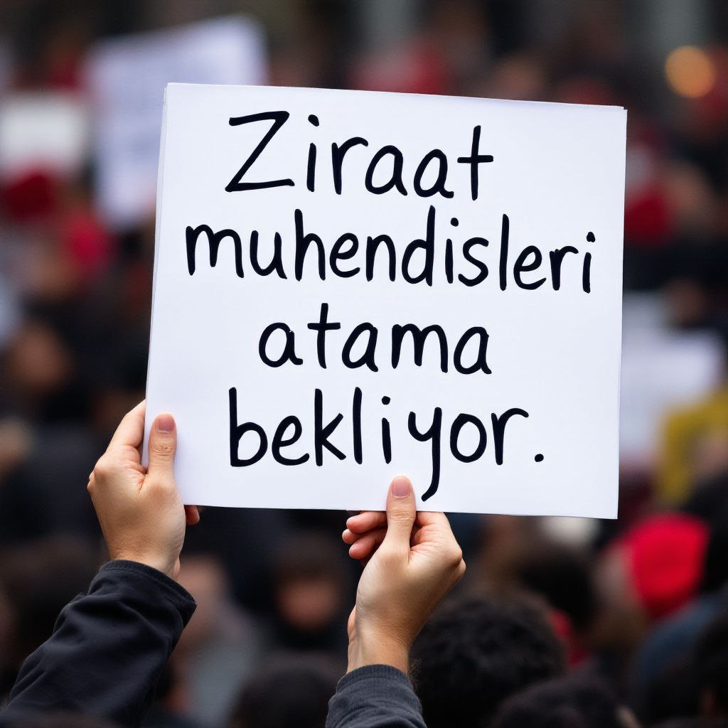 GrgnKemal's tweet photo. @2024Ziraat Artık zamanı gelmedi mi? 
@ibrahimyumakli @tarimormanpgm @TCTarim @RTErdogan @HMBakanligi @cbsbb 

#ziraatmühendisleriatamabekliyor https://t.co/tuLdglRwAt