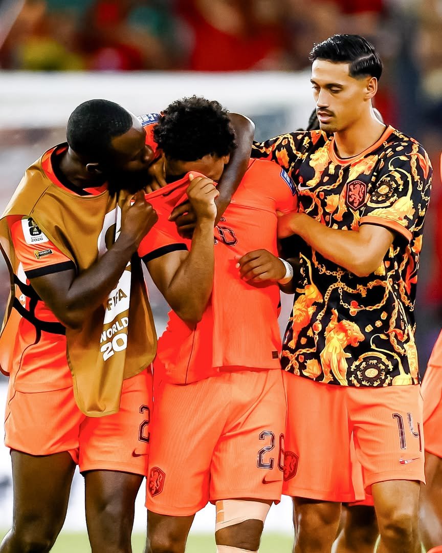 Centerkick_'s tweet photo. Netherlands Suffer Yet Another World Cup Heartbreak 🇳🇱?
🥈 Runners-up: 1974, 1978, 2010
2018 ❌ Did not qualify
2022 🏁 Quarter-finals (lost to Argentina on penalties)
2026 🚫 Round of 32 (lost to Morocco on penalties)
The powerhouse has fallen.
#Centerkick #FIFAWorldCup https://t.co/88YPo8kGoj