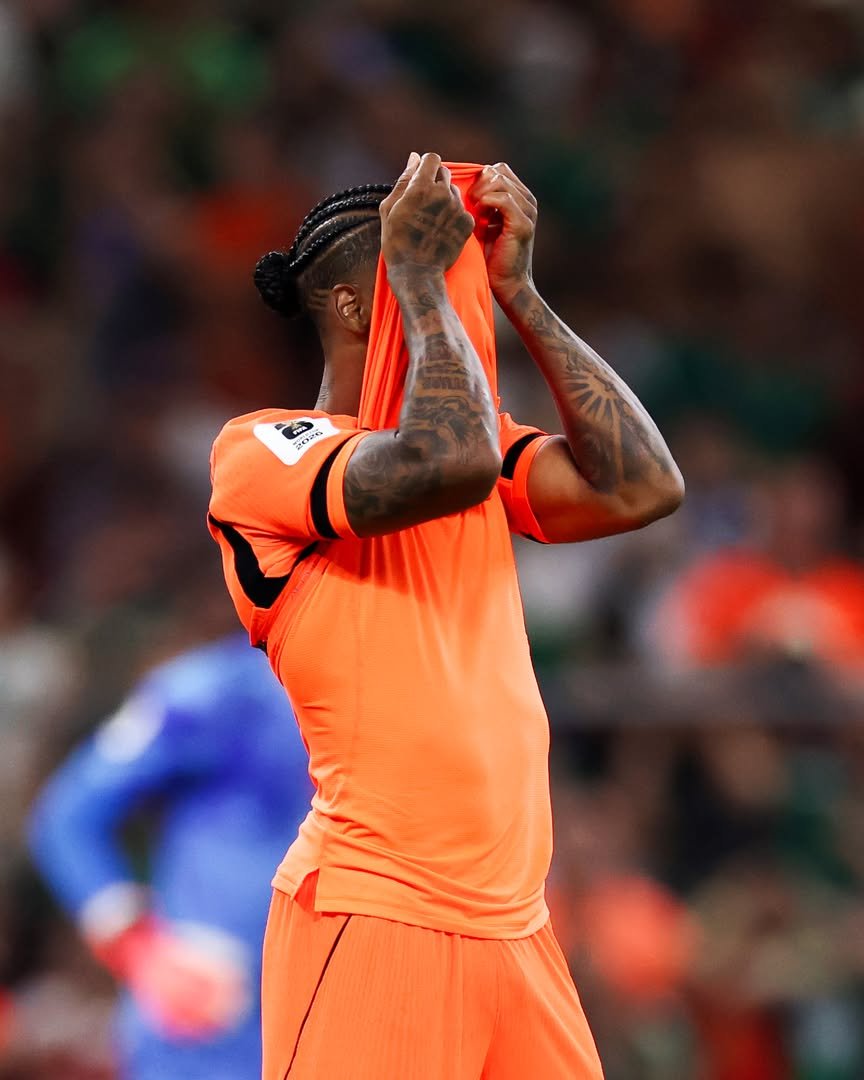 Centerkick_'s tweet photo. Netherlands Suffer Yet Another World Cup Heartbreak 🇳🇱?
🥈 Runners-up: 1974, 1978, 2010
2018 ❌ Did not qualify
2022 🏁 Quarter-finals (lost to Argentina on penalties)
2026 🚫 Round of 32 (lost to Morocco on penalties)
The powerhouse has fallen.
#Centerkick #FIFAWorldCup https://t.co/88YPo8kGoj
