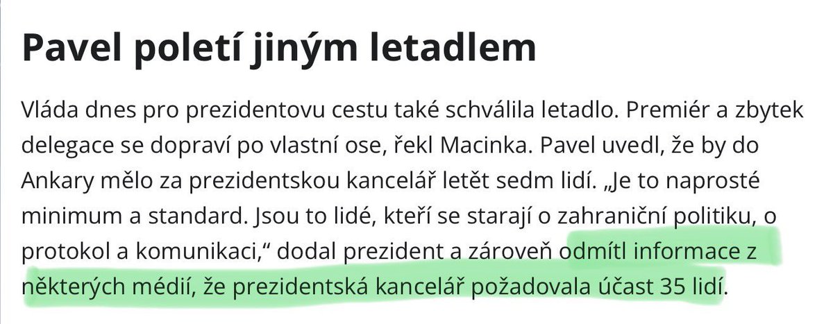 Twu3d's tweet photo. @CT24zive Budete informovat o prokazatelné lži klauna na hradě? https://t.co/xPlmgMw3ep