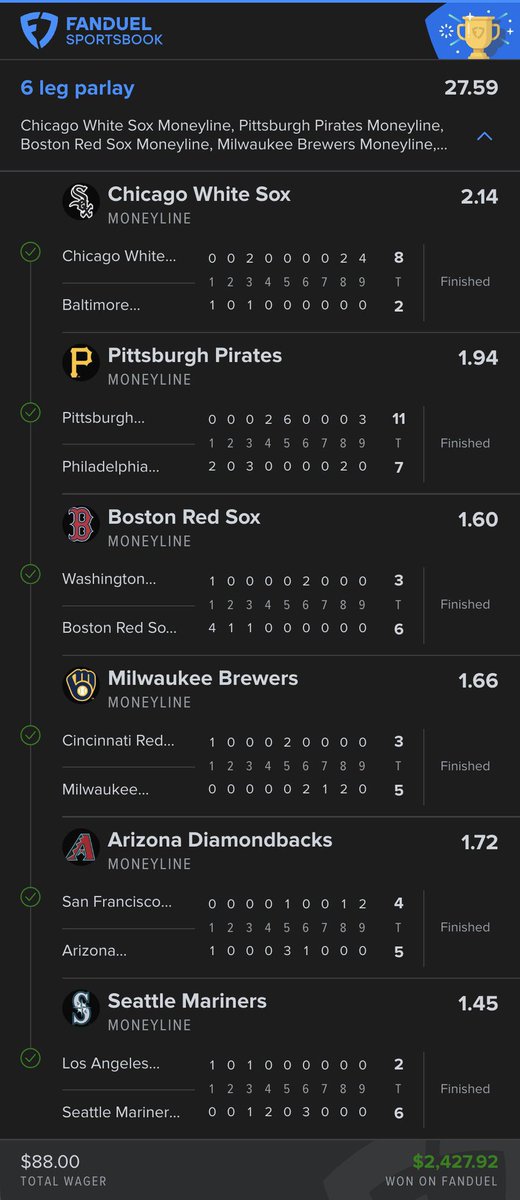 GeovianPicks7's tweet photo. CASHED OMFG ✅✅✅✅

DISCORD LINK 🔗 IN BIO IF YOU WANT ACCESS TO ALL MY BEST PLAYS !

#WorldCup2026FIFA | #NBA 🏀 | #WNBA | #CBB 🏀 | #Prizepicks 🔐 | #PROPS | #POTD 📋 | #Picks | #MLB ⚾ | #Gambling𝕏 https://t.co/wl9iimv5Ob