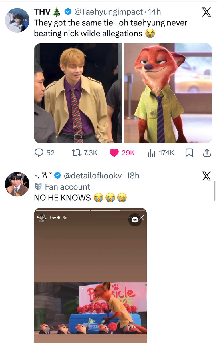 taebubblen's tweet photo. god tier feed pull today …😭
@Taehyungimpact @detailofkookv https://t.co/jDA8dJtLrZ
