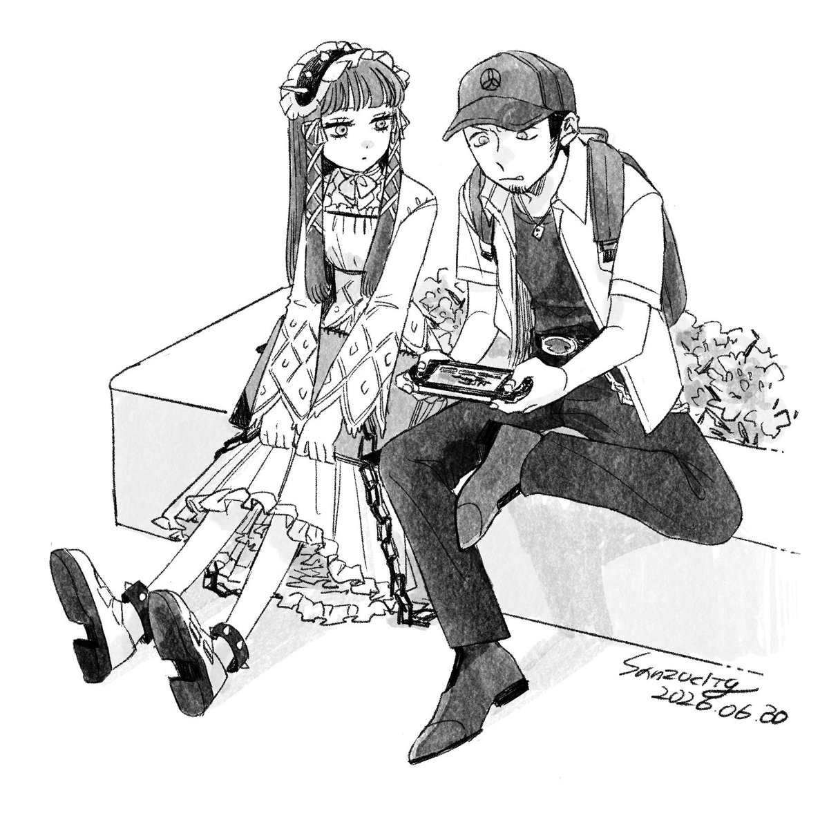 city_sanzu's tweet photo. 🌷 https://t.co/RLjeBfiXUB