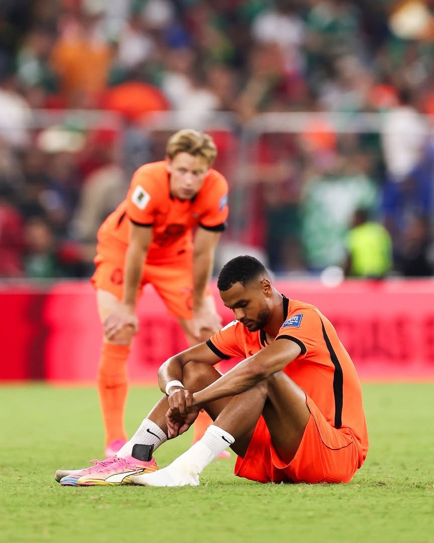 Centerkick_'s tweet photo. Netherlands Suffer Yet Another World Cup Heartbreak 🇳🇱?
🥈 Runners-up: 1974, 1978, 2010
2018 ❌ Did not qualify
2022 🏁 Quarter-finals (lost to Argentina on penalties)
2026 🚫 Round of 32 (lost to Morocco on penalties)
The powerhouse has fallen.
#Centerkick #FIFAWorldCup https://t.co/88YPo8kGoj
