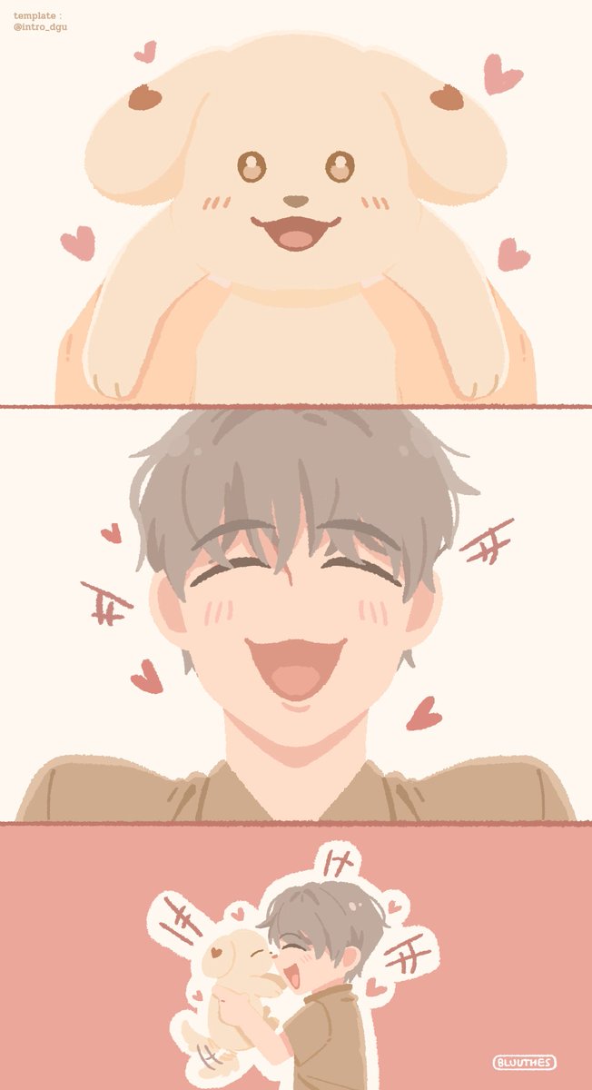 bluuthes's tweet photo. like father like sons 🐈‍⬛🐶 https://t.co/qOv6WJ2lSL