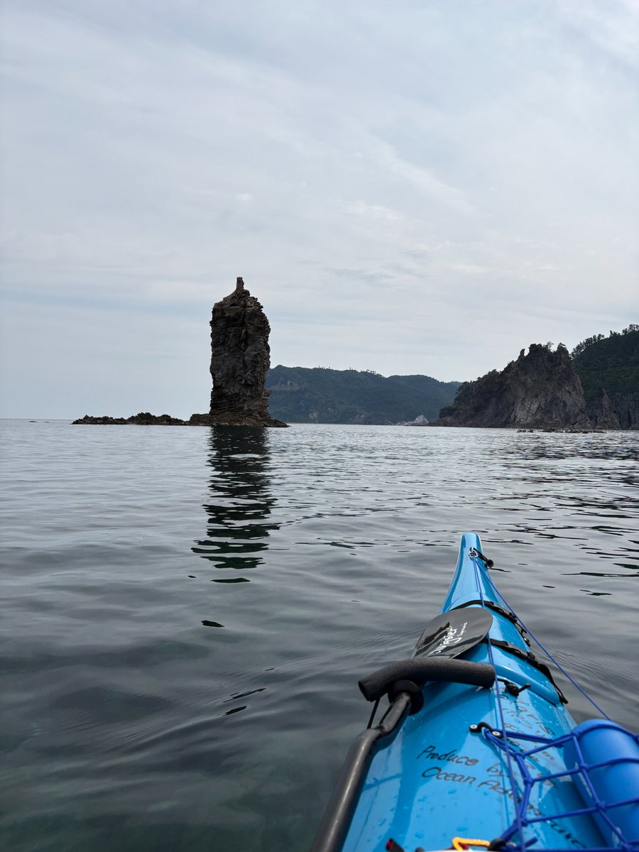 OceanJapan's tweet photo. 【Project Polaris】ポラリスの実釣テストで隠岐の島へ３週間遠征
外海のウネリと連日の爆釣劇に素晴しいテストとなった事は言うまでもなく、ポラリス商品化に向けての新しい発見や現実的な変更点など色々見えた3週間でした！

#Polarismark１GENESIS
#HighEndFishingKayak
#国産FRPKayak
#隠岐島遠征 https://t.co/CI9AwwXqFR