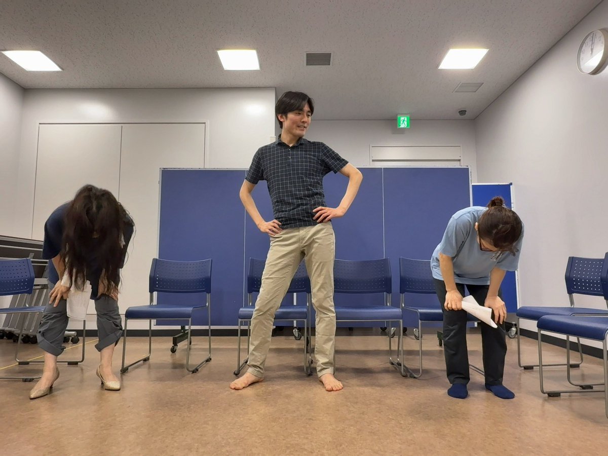 GekidanJaken's tweet photo. フィー…バー…？
#演劇　#中野　#劇団じゃけん　#俳優 https://t.co/pLJ05o4K0e