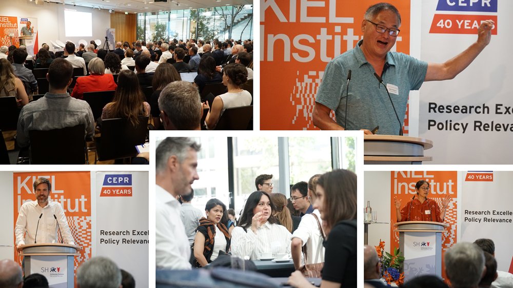 kielinstitute's tweet photo. Good morning from Berlin! We're up and running at the 3rd Kiel–Göttingen–CEPR Conference on China in the Global Economy. Our first highlight is the keynote by Chang-Tai Hsieh @ChicagoBooth
Much more to come, including two panels on China Shock 2.0 and a great lineup of research presentations.
