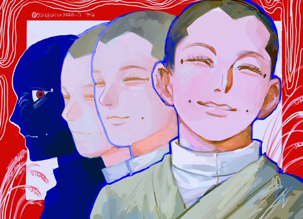 osakanaman_7's tweet photo. 仏の顔も https://t.co/3QVcOVvGwG