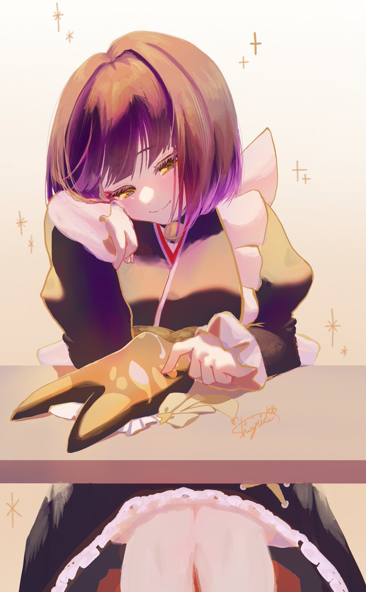 Tamagoyaki0212's tweet photo. 世界でひとつだけの色 
 #コンパスお絵描き  #狐ヶ咲甘色 https://t.co/hUzEKRC7NT