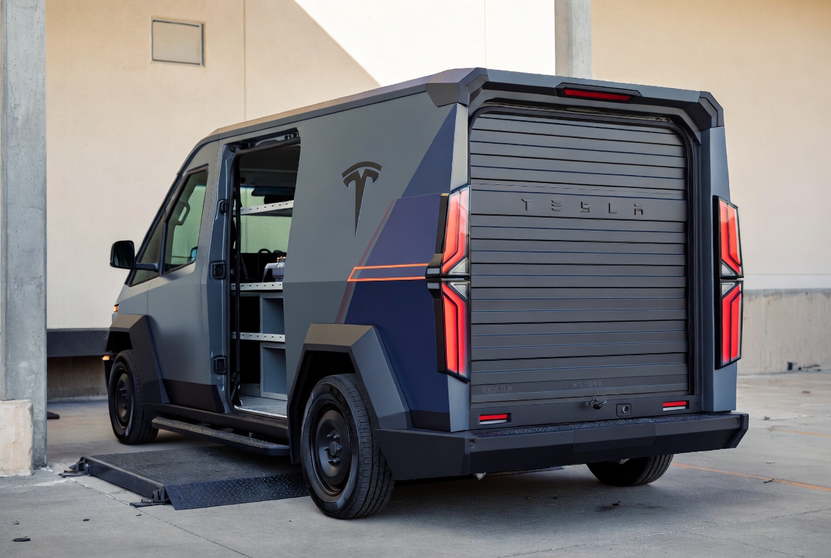 FMJake2099's tweet photo. Real Question @elonmusk 
When are Delivery Drivers getting a Tesla Step Van?
We already got CyberTrucks and Tesla Semis. It seems like a missed opportunity if we don't get these sooner then later. (FedEx, UPS, Amazon) https://t.co/vYa0yL6Nfr