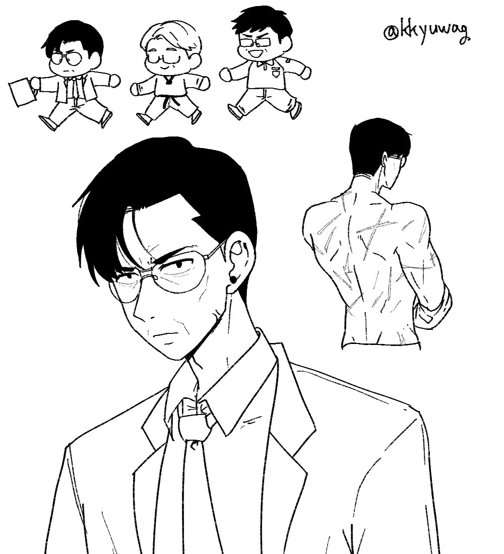 kkyuwag's tweet photo. 김부장 그림... https://t.co/5PYMRaX9R3