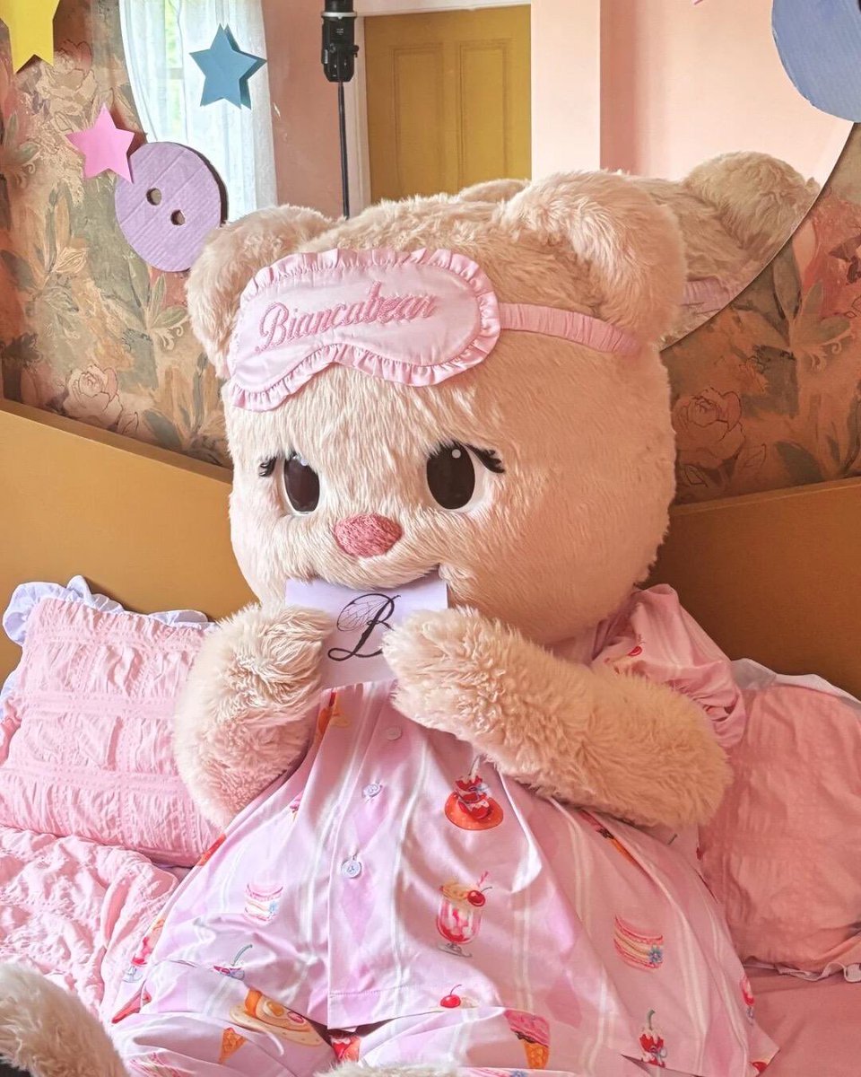 mummiiiiii_B's tweet photo. 🫧🎀🌷🧁✨

#butterbear
#biancabear
#ด้อมน้องเนย https://t.co/jGCbTJG4HW
