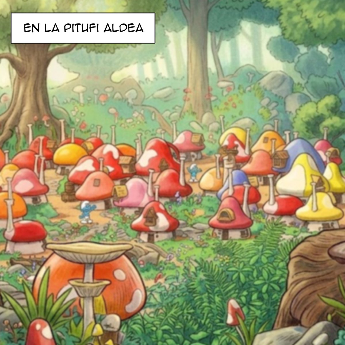 pigg_lu's tweet photo. Smurfs AU.
Pitufos Au.
Adaptación al Inglés en mi perfil.

(1/4)
#smurfs #horror #pitufos #art #comic https://t.co/3u5dSGwRuL
