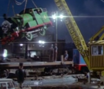 No98462's tweet photo. @farawayquarry13 Well this isn't a counter theory but this also could explain as to way we see diesel traveling from west to east in the episode Percy takes the plunge as he had to travel through Vicarstown to get to the sheds since it would make sense for him to be at Brendam. https://t.co/kr1ixDJRD4
