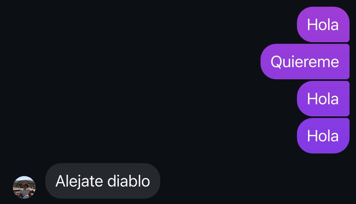 Floritz21's tweet photo. Paulo no me quiere https://t.co/aRtMXTDl3n