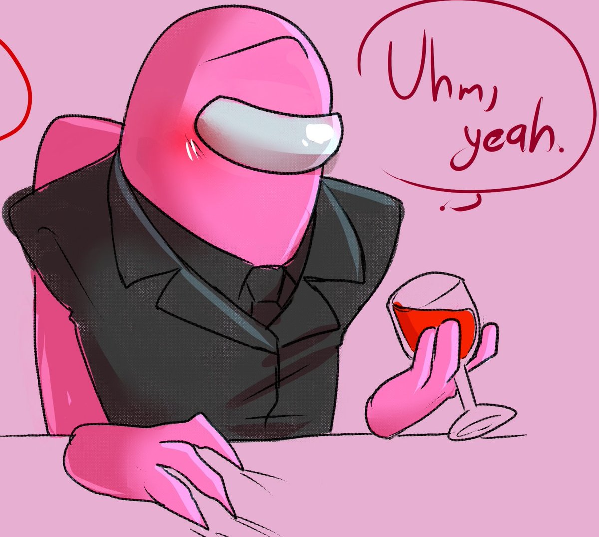konnorgojo's tweet photo. /cough #AmongUs #AmongUsShow #Redpink https://t.co/Gy6eZQgWzs