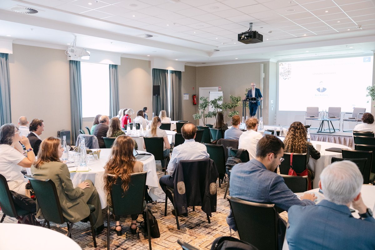 EE4Horeca's tweet photo. Final Conference: Eurochambres CEO, Ben Butters emphasised that ensuring #energyefficiency is not only imperative but a business opportunity, while acknowledging that the transition is not simple due to lack of information and access to finance.
Join us: https://t.co/SXAyw9Nf25 https://t.co/d2i7oNXtff
