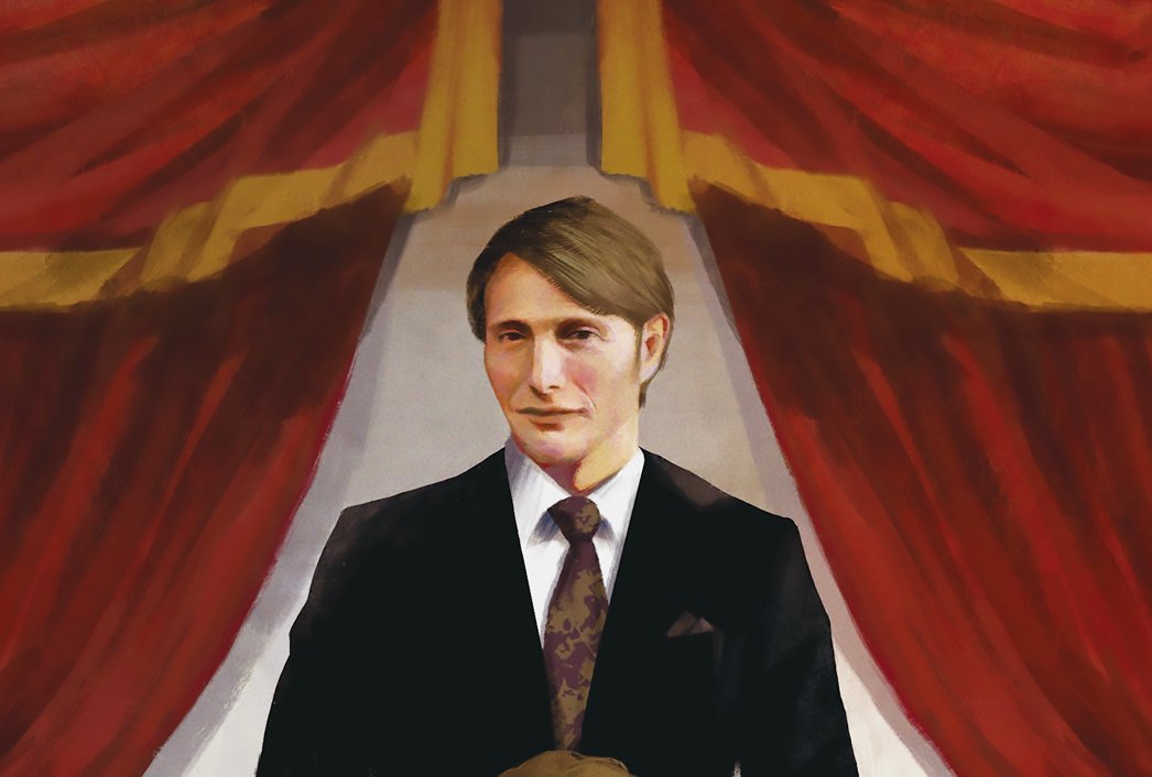 cinilalo's tweet photo. Hello，gorgeous！#hannigram #hannibal https://t.co/XJtk6FQ8zE