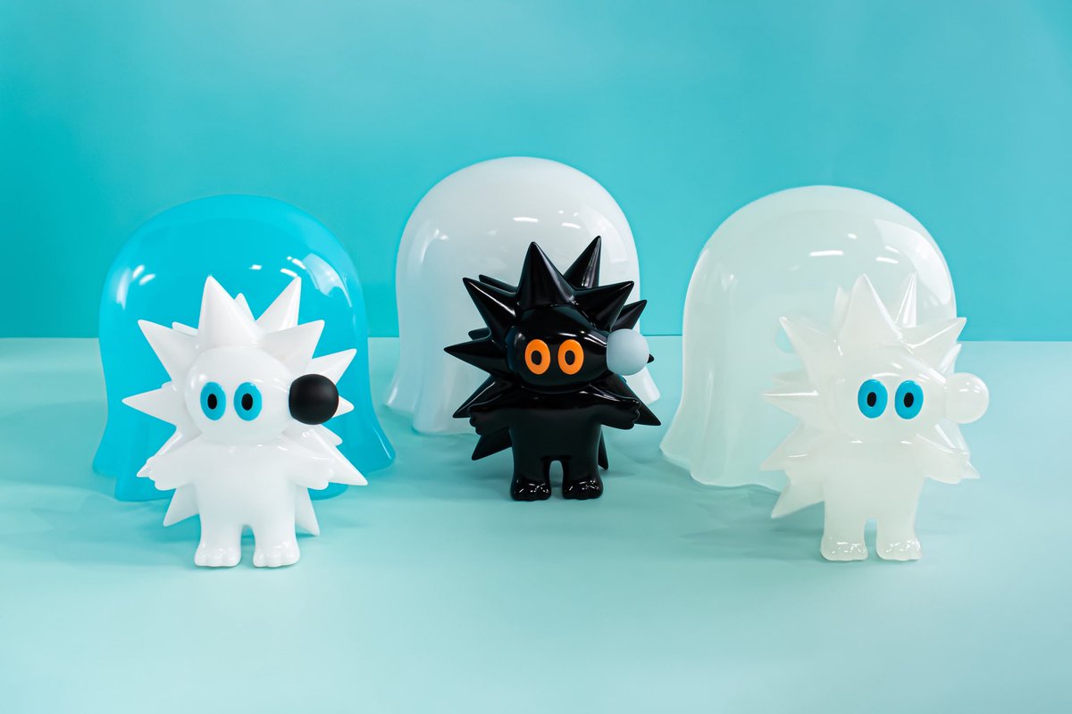🦔 予約受付中 👻 『MY GHOST HEDGEHOG』（再販） ・standard ・2nd