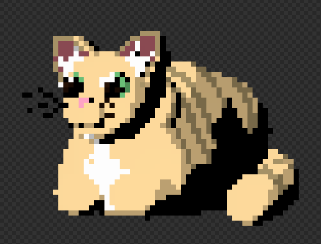 StrainEye's tweet photo. Rotund cat.
#indiegame #gamedev #blender https://t.co/5JZ2QY1FfK
