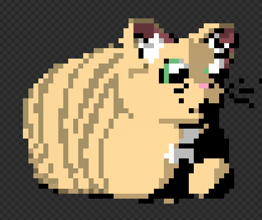StrainEye's tweet photo. Rotund cat.
#indiegame #gamedev #blender https://t.co/5JZ2QY1FfK