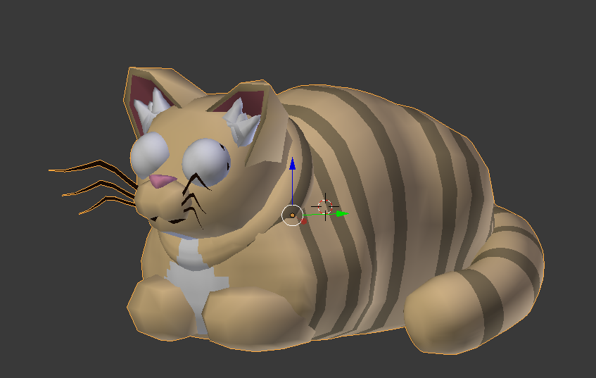 StrainEye's tweet photo. Rotund cat.
#indiegame #gamedev #blender https://t.co/5JZ2QY1FfK