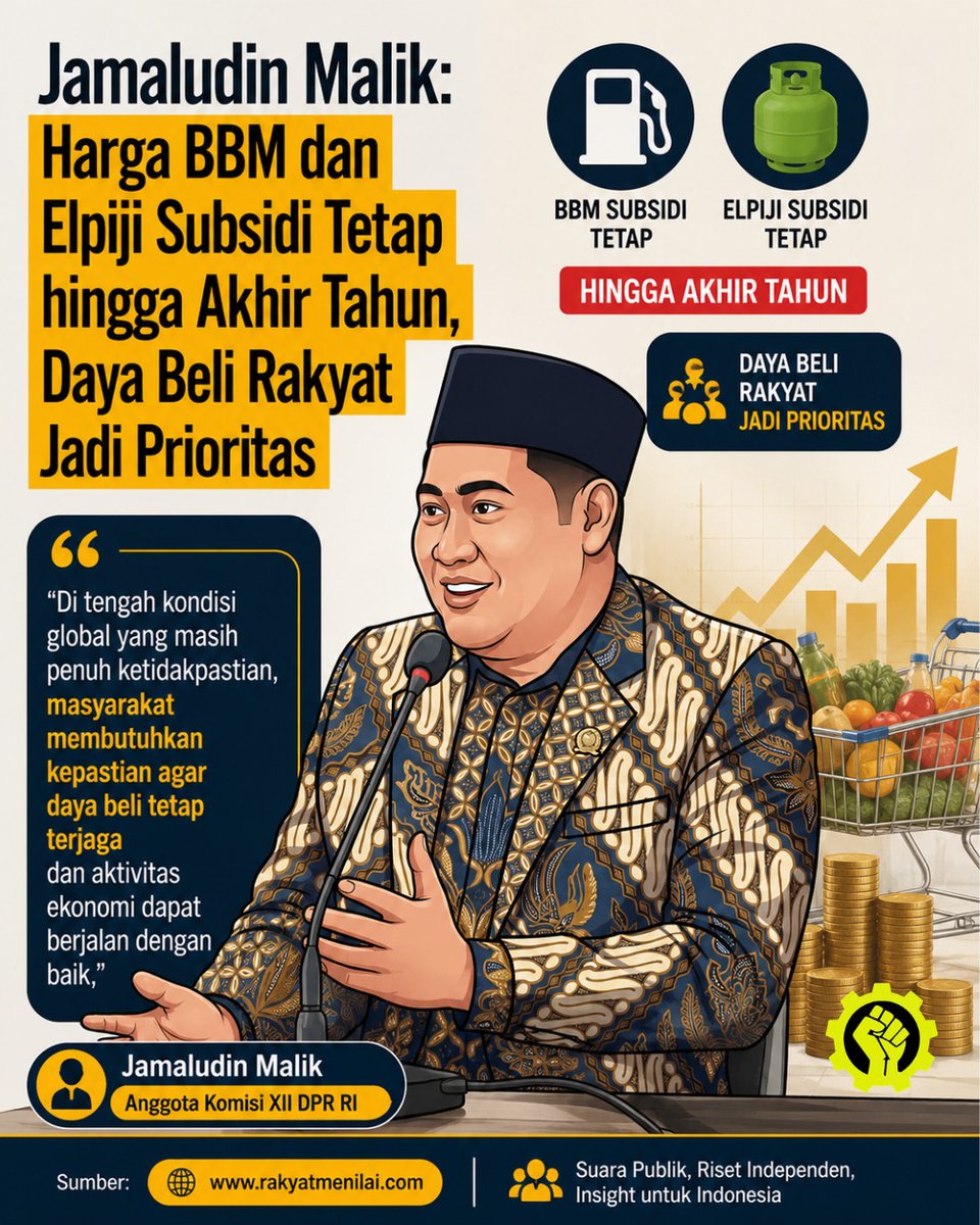 Rakyat_Menilai's tweet photo. (1/12) Daya beli rakyat jadi prioritas! Jamaludin Malik pastikan harga BBM dan Elpiji subsidi tetap stabil tanpa kenaikan hingga akhir tahun. Kabar baik untuk dompet kita! ⛽🔥 #bahlillahadalia #partaigolkar #golkarpedia

Jerman Belanda Marocco https://t.co/nTWNkqPmvo