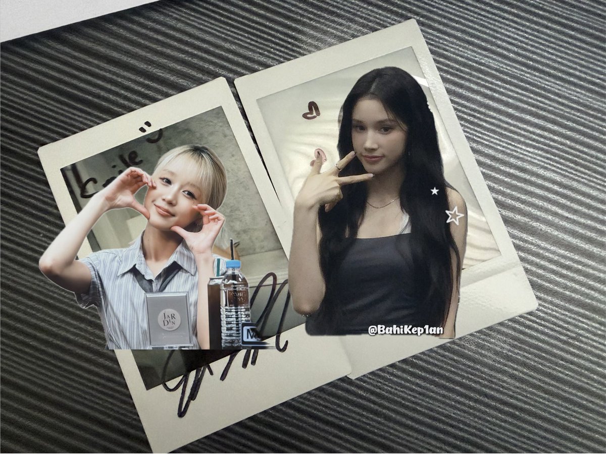 skyccuhu's tweet photo. 케플러 싸폴 양도

12.0 / 15..0 dm

케플러 kep1er 최유진 샤오팅 마시로 김채현 김다연 히카루 휴닝바히에 서영은 강예서 폴라 싸폴 사인폴라 sign polaroid pola  wtb https://t.co/kqhJIxzcls