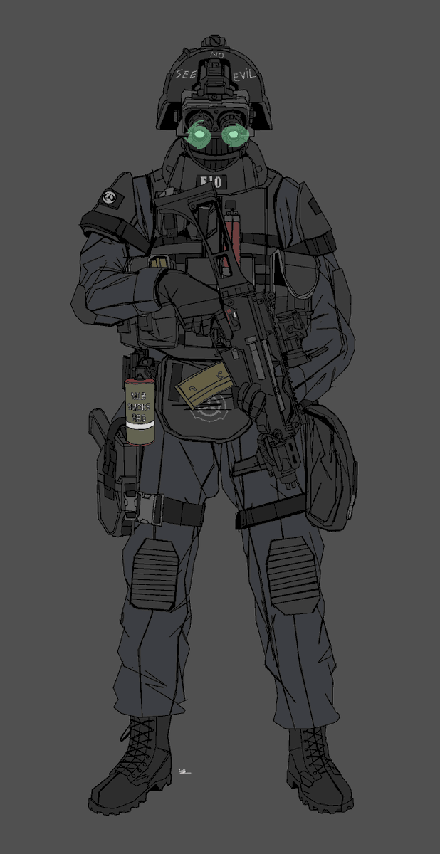 lobberstorm141's tweet photo. Mobile Task Force ETA-10,

See No Evil. https://t.co/2uKAOOgnuc
