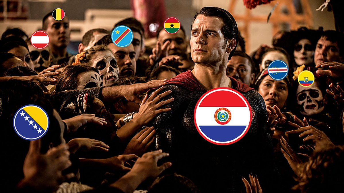 Betclic's tweet photo. Le Paraguay qui montre le chemin aux petites équipes : https://t.co/T6V4gCkXDW