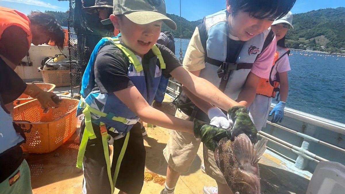 JapanGov's tweet photo. Where Nature Becomes the Classroom. 🏫 In Ogatsu, Miyagi Prefecture, the former Kuwahama Elementary School was reborn as MORIUMIUS after the 2011 earthquake. Here, children experience nature’s cycle and learn to live in harmony with it through the local community. https://t.co/GpoZ8fl6cZ