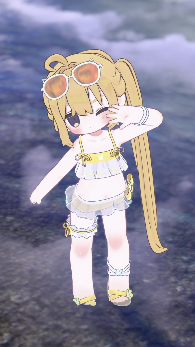 youjo_____'s tweet photo. 水着キプ… https://t.co/OCUePimoCV