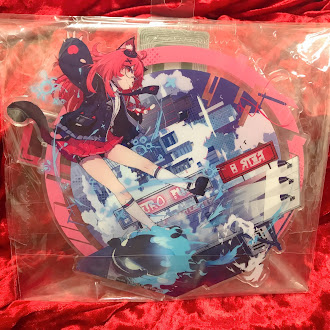⚡入荷情報 ⚡ #第五人格 #Identity ❤スイパラ3周年 ビッグアクリル