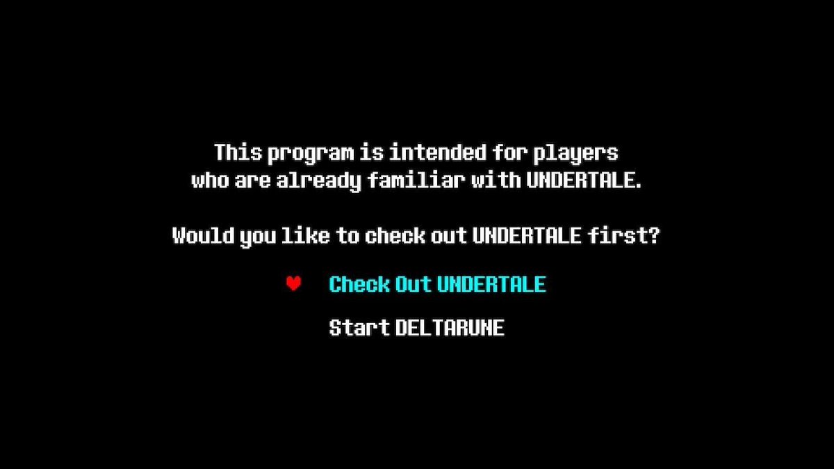 mango27w's tweet photo. @306Darkness Toby siempre a dicho que deltarune esta hecho para los que ya completaron undertale https://t.co/Ah9u6CVdOQ