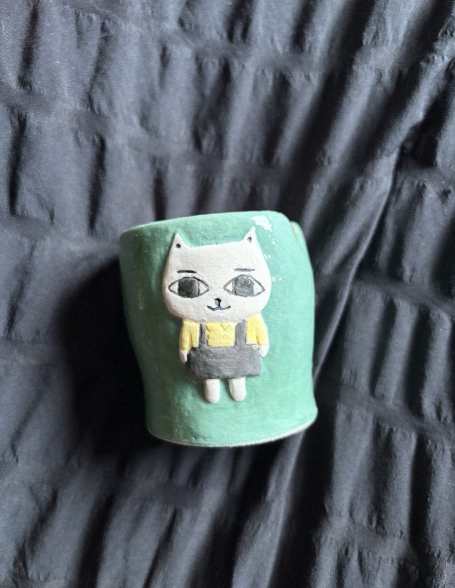 sorbny's tweet photo. My #nekojiru ceramic pieces 😸
Plz like and subscribe 
 |  |  |
VVV https://t.co/yRBl6rc4o3