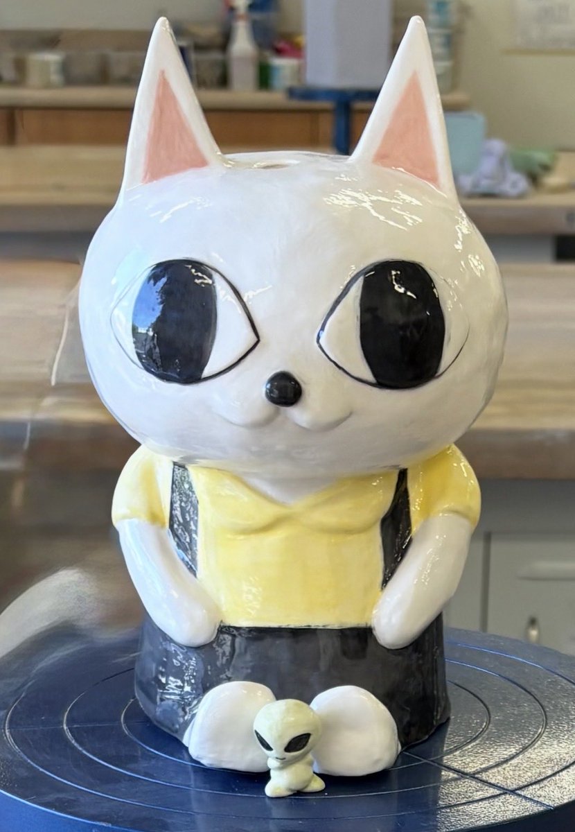 sorbny's tweet photo. My #nekojiru ceramic pieces 😸
Plz like and subscribe 
 |  |  |
VVV https://t.co/yRBl6rc4o3