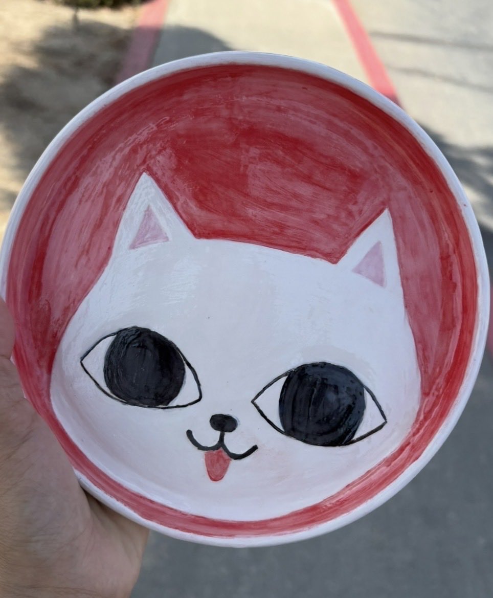 sorbny's tweet photo. My #nekojiru ceramic pieces 😸
Plz like and subscribe 
 |  |  |
VVV https://t.co/yRBl6rc4o3