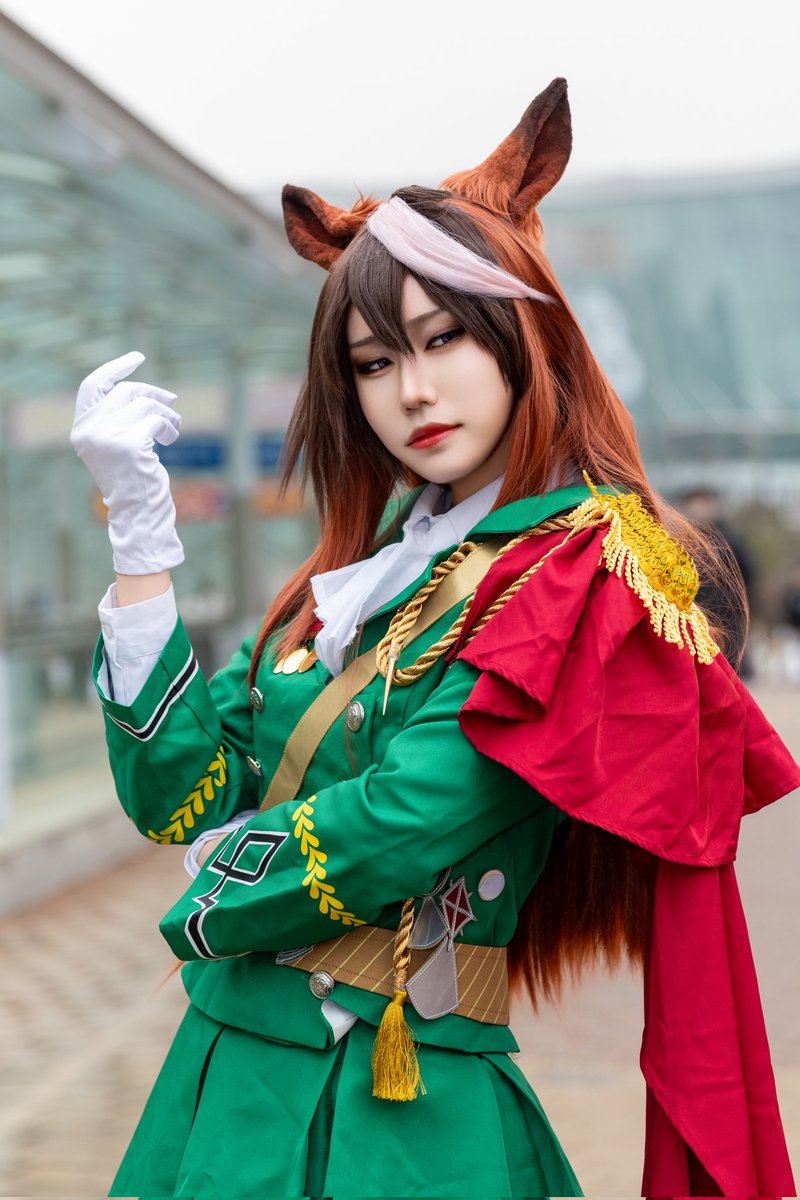 Rijeni_A's tweet photo. 우마무스메 프리티 더비
Umamusume PRETTY DERBY
ウマ娘 プリティーダービー

심볼리 루돌프
Symboli Rudolf
シンボリルドルフ

cos. 리제니아
pb. 무상님 @Allias_25

#cosplay #cos #ウマ娘 #コスプレ #シンボリルドルフ https://t.co/C8CrEevdZ3