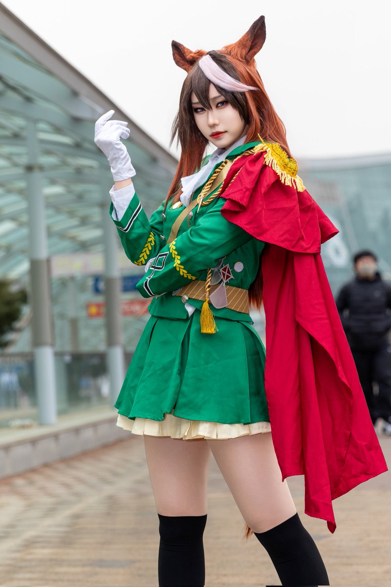 Rijeni_A's tweet photo. 우마무스메 프리티 더비
Umamusume PRETTY DERBY
ウマ娘 プリティーダービー

심볼리 루돌프
Symboli Rudolf
シンボリルドルフ

cos. 리제니아
pb. 무상님 @Allias_25

#cosplay #cos #ウマ娘 #コスプレ #シンボリルドルフ https://t.co/C8CrEevdZ3